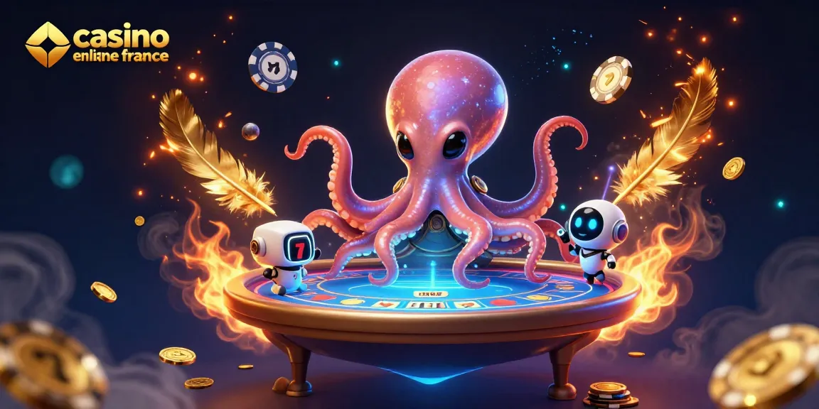 Jouez à des jeux d'argent passionnants sur casino en ligne france avec l'octopus extraterrestre.