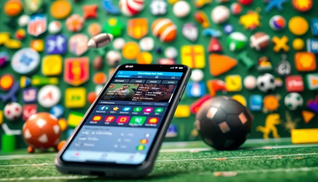 Explore leading sports betting sites India with vibrant displays of sports betting options.