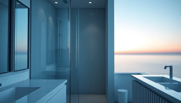 Sonni sanitär GmbH bietet elegante Badezimmerlösungen mit modernem Design und Qualität.