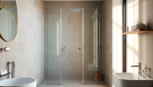 Équipez votre salle de bain avec une paroi de douche 150x200 innovante et élégante.