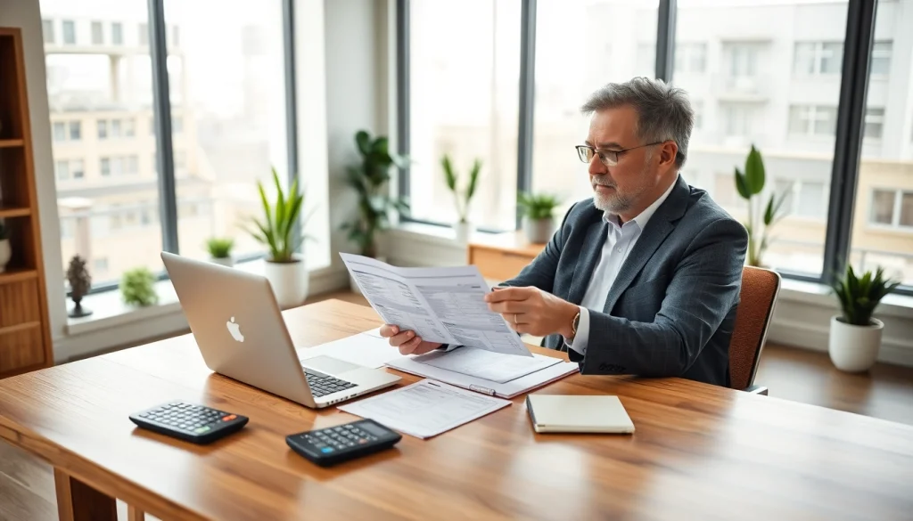 카드 현금화를 위한 전문가가 사무실에서 상담하고 있는 모습