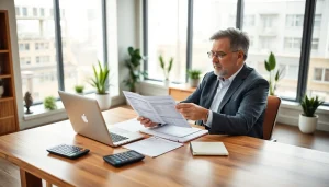 카드 현금화를 위한 전문가가 사무실에서 상담하고 있는 모습