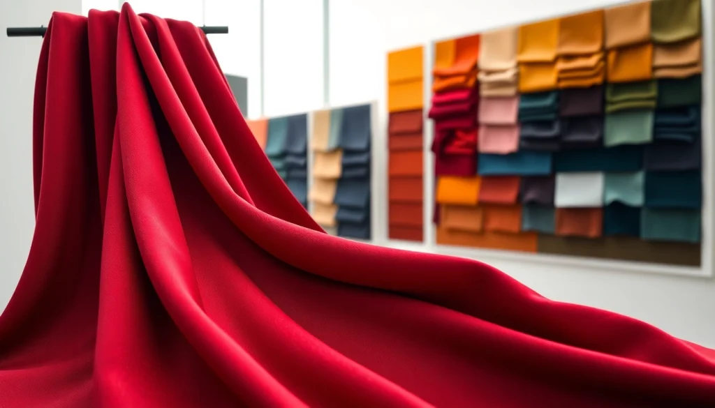 Punta di Roma stoffen met royale texturen en rijke kleuren, perfect voor mode en interieur.