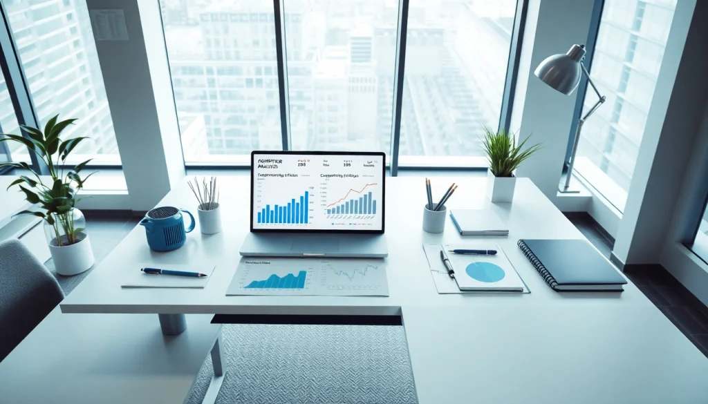 Implement competitor pricing analysis with charts and graphs in a modern setting.