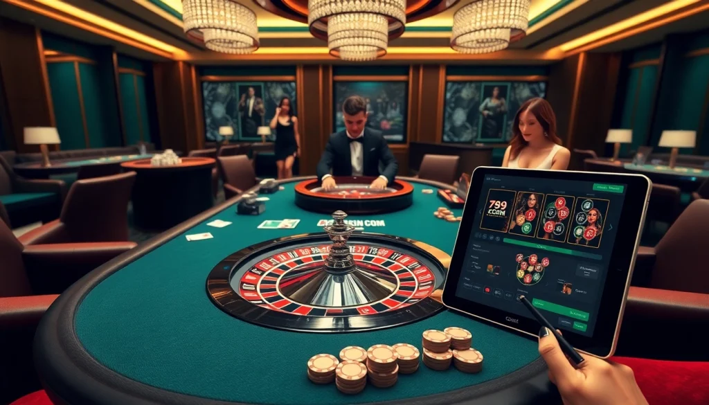 Experience thrilling games at 789BET.COM with exciting roulette and poker action.