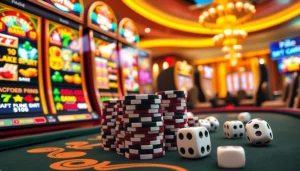 Rasakan sensasi bermain di DEWANAGA89 dengan mesin slot yang penuh warna dan chip poker.