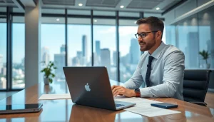 카드현금화에 대한 상담을 하는 전문가와 클라이언트의 모습