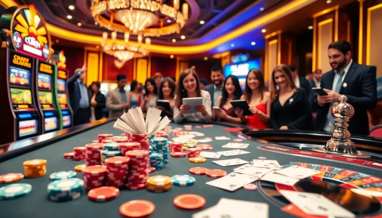 Engage in a thrilling casino experience at fly88.deal with vibrant games, exciting poker tables, and dazzling slot machines.