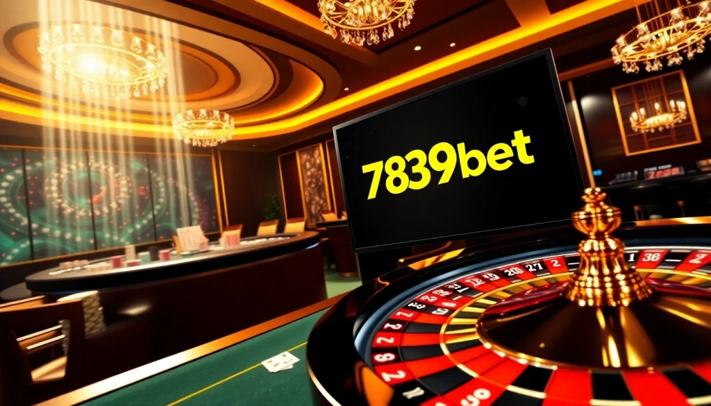 Experience thrilling moments at 789bet with online casino games and poker action.
