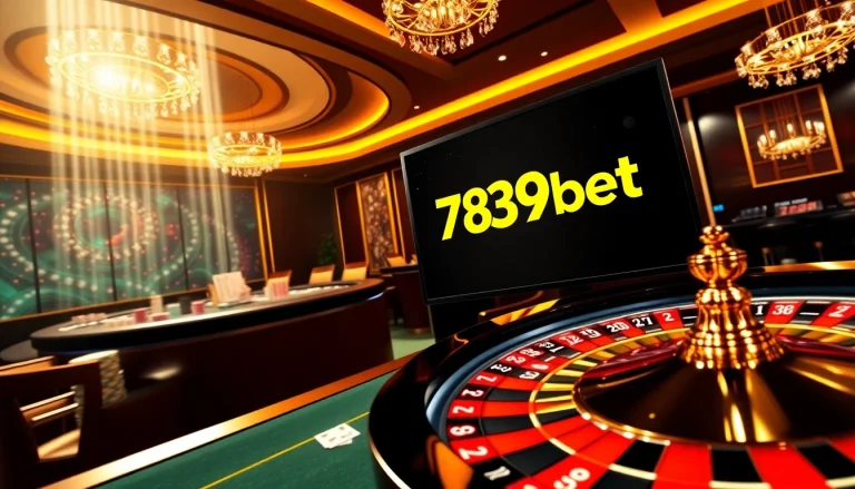 Experience thrilling moments at 789bet with online casino games and poker action.