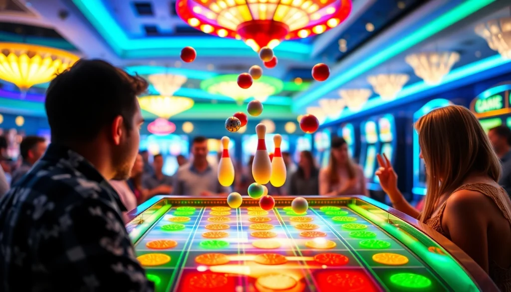 Menangkan kartu plinko slot yang berwarna-warni yang penuh keceriaan di kasino.