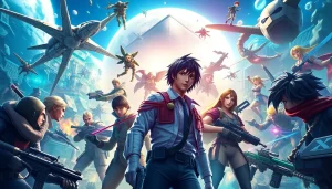 Highlighting characters and scenes from the best upcoming games 2026 in vibrant gaming environments.