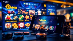 Trải nghiệm trò chơi tương tác tại https://saowinsao.com/ với các trò chơi casino đa dạng và cá cược thể thao.