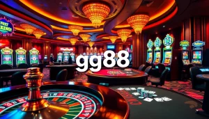 Experience vibrant gambling action with gg88 slot machines and poker excitement.