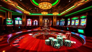 Vivez une action palpitante dans un casino en ligne argent réel avec des tables vibrantes et une action de jeu excitante.