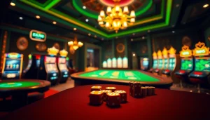 Interagir avec des tables virtuelles passionnantes dans un casino en ligne argent réel pour une expérience de jeu palpitante.