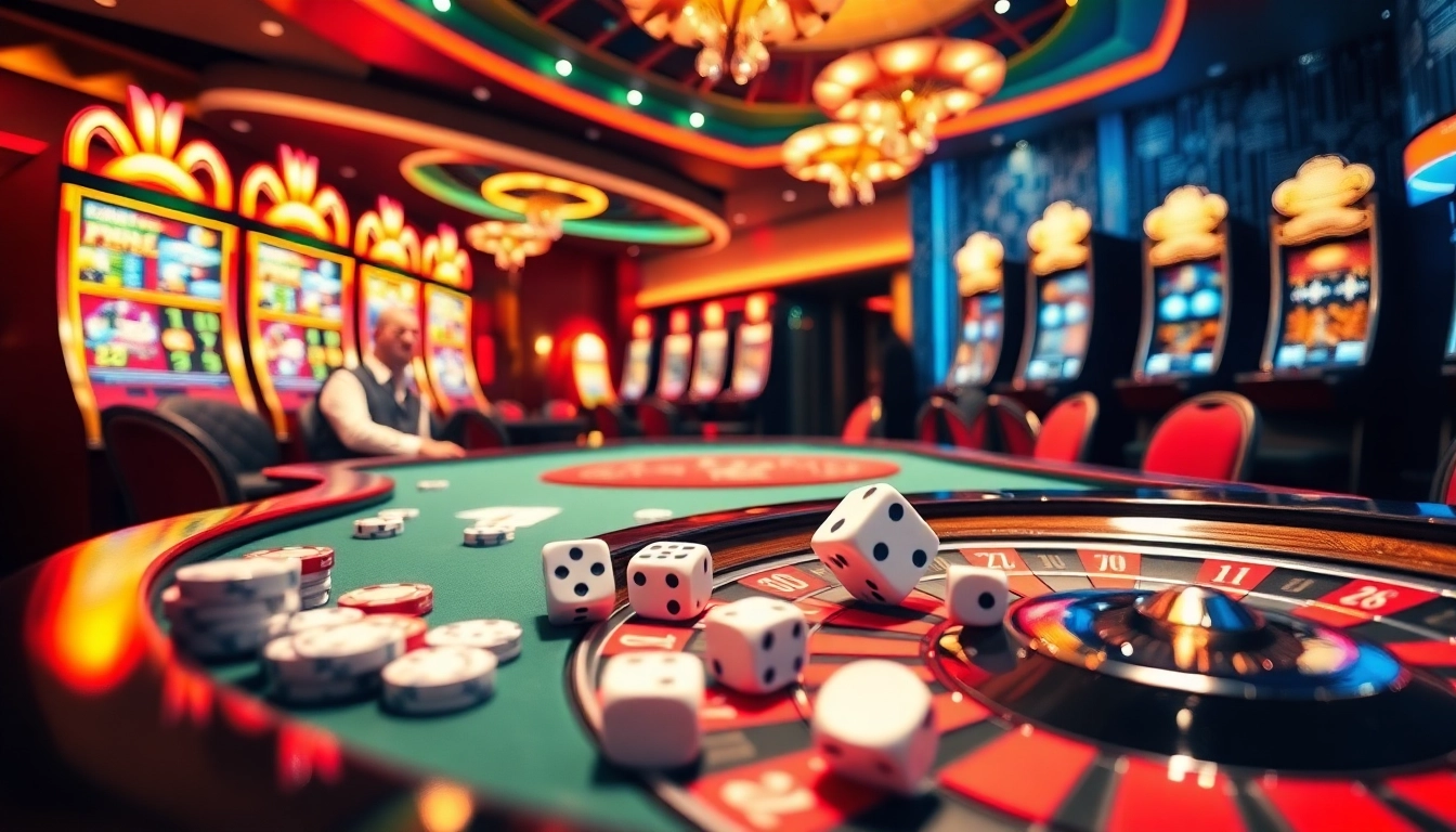 Excitant jeu de roulette avec mises sur casino en ligne argent réel et action de poker de luxe.