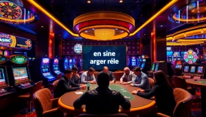 Vivez une action palpitante dans un casino en ligne argent réel avec des jeux de poker et des promotions excitantes.