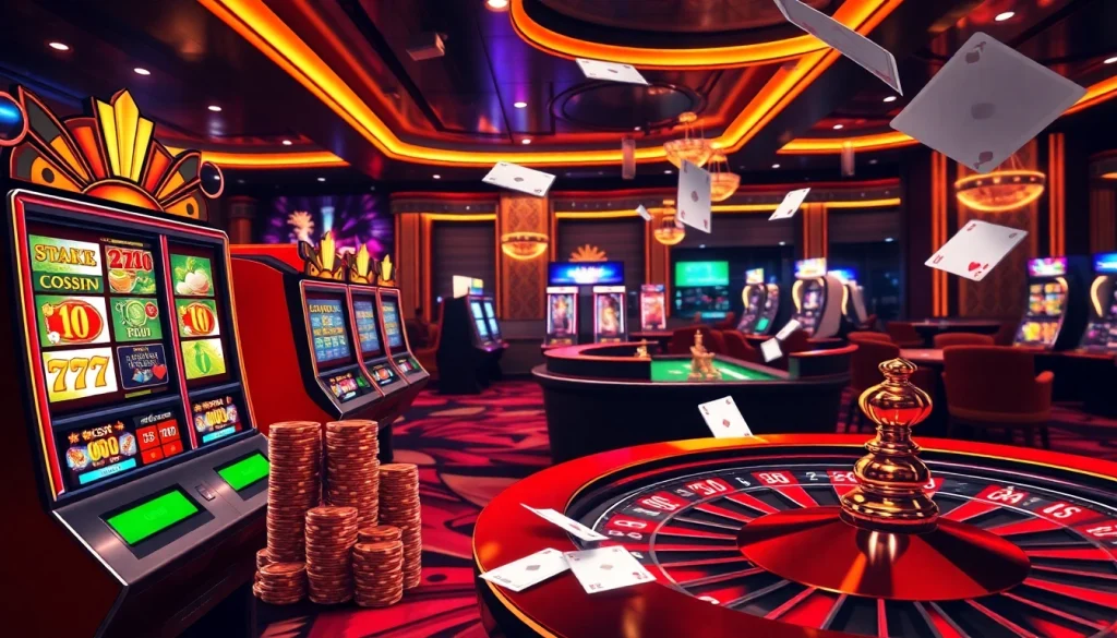 Vivez des moments de jeu palpitants au casino en ligne argent réel avec des machines à sous vibrantes, de la roulette et du poker.
