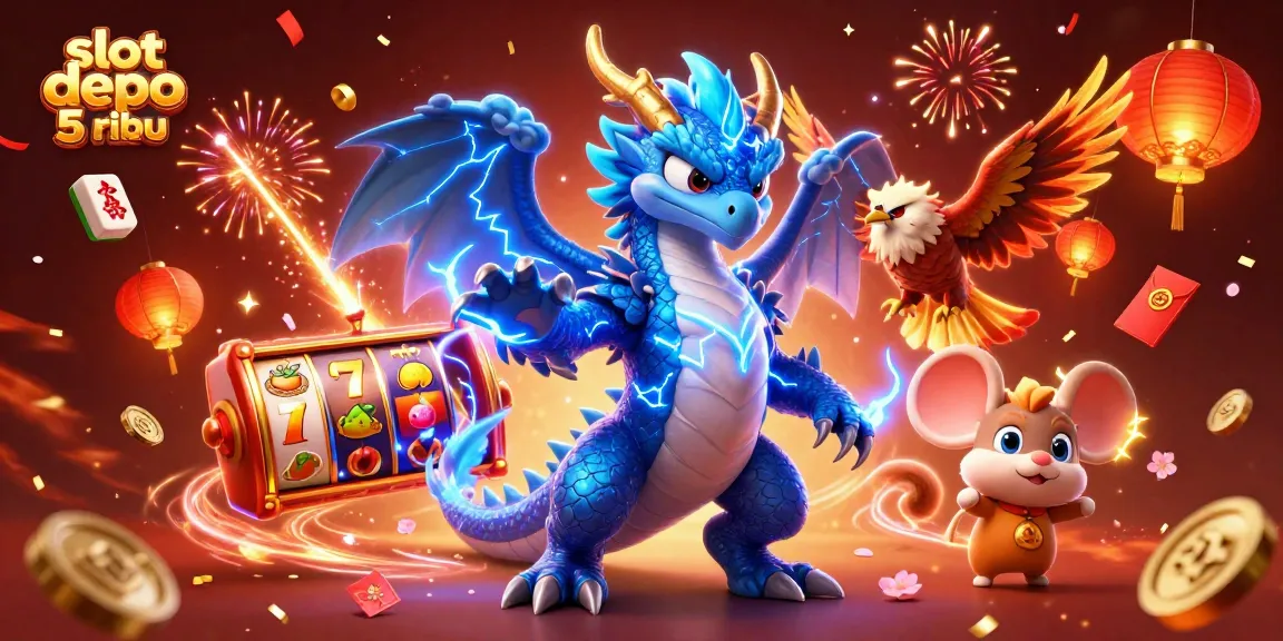 Spin the reels at slot depo 5 ribu and experience exciting jackpots with electric themes!