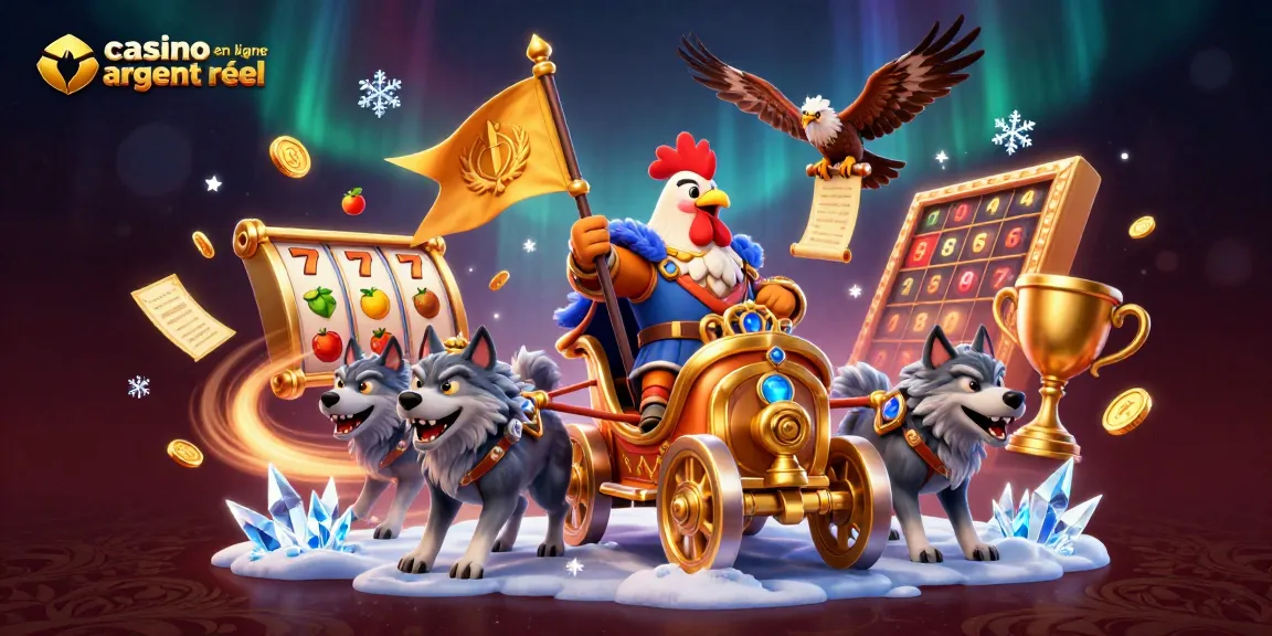 Jouez au casino en ligne argent réel avec des machines à sous riches en détails et des éléments de jeu dynamiques.