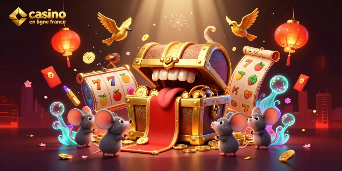 Un riche casino en ligne en France avec des aventures de souris et des jeux de machines à sous flottants.
