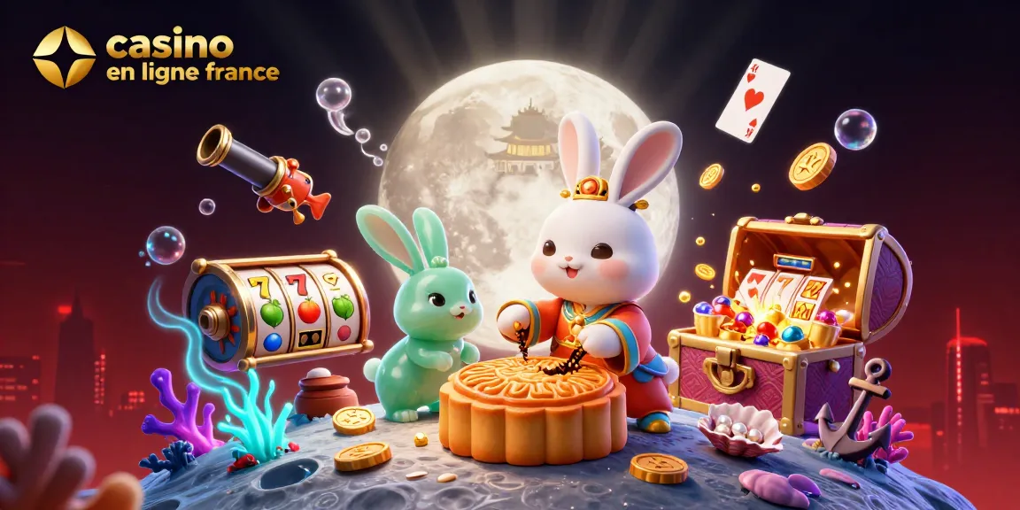 Jouez au casino en ligne France avec des machines à sous dynamiques, récompenses et ambiance ludique