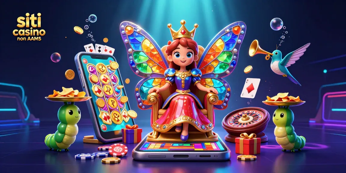 I migliori siti casino non AAMS offrono giochi emozionanti e bonus unici per i giocatori