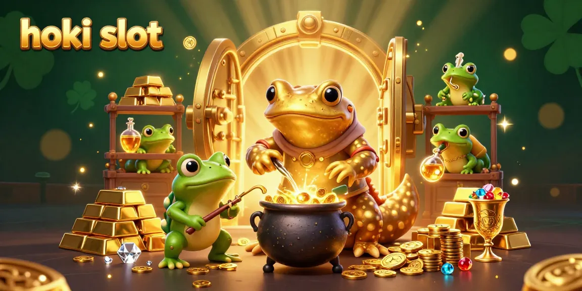 Experience exciting gameplay with hoki slot featuring golden salamanders and magical treasures.
