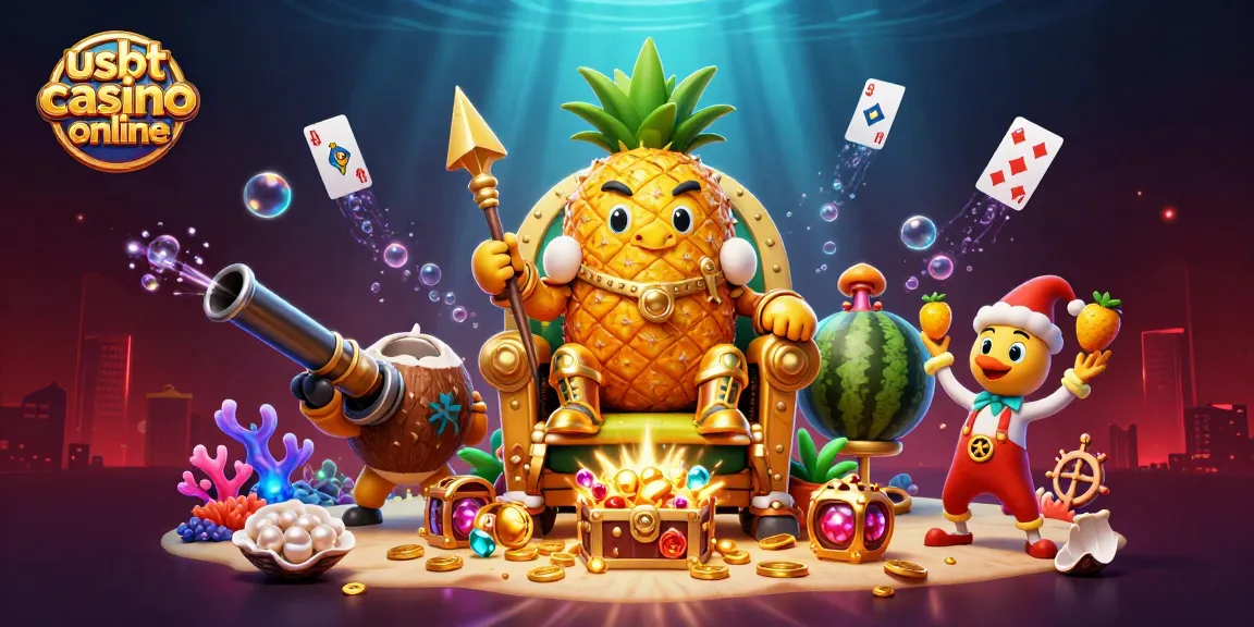 Gioca nei migliori usdt casino online e vivi emozioni uniche con vincite in tempo reale.