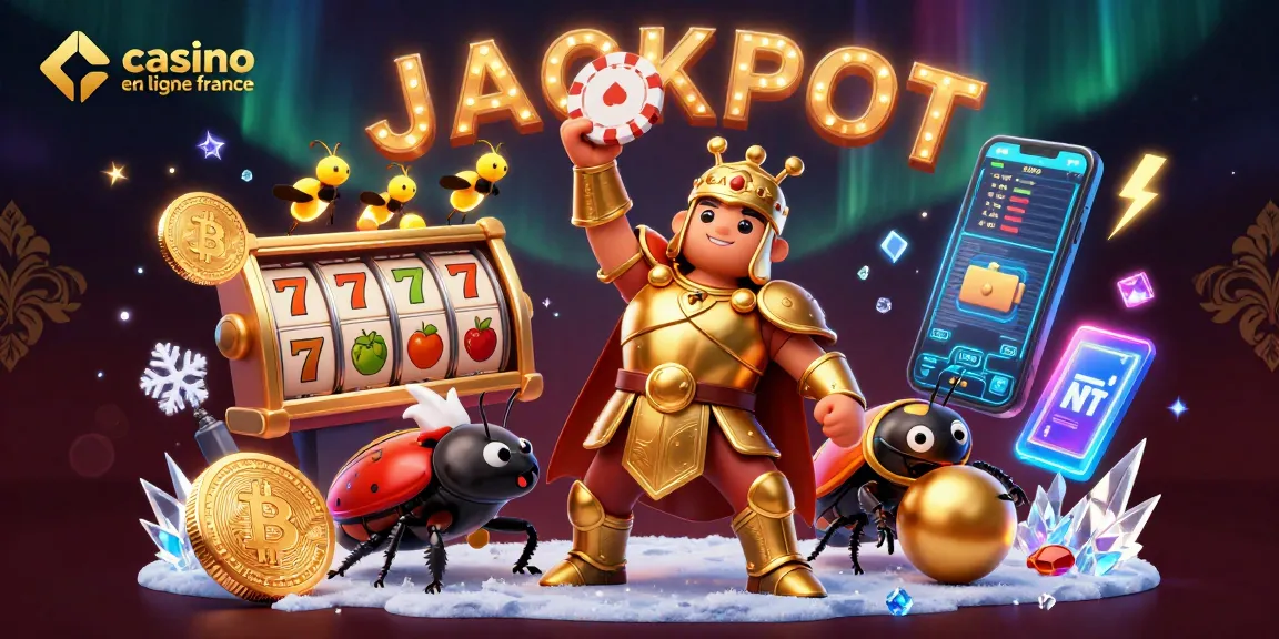 Gagnez avec casino en ligne france en jouant dans des machines à sous à jackpots.