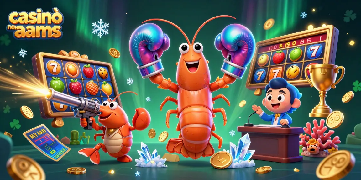 Gioca nei casinò non AAMS con avvincenti slot machine e simboli fortunati per vincere.