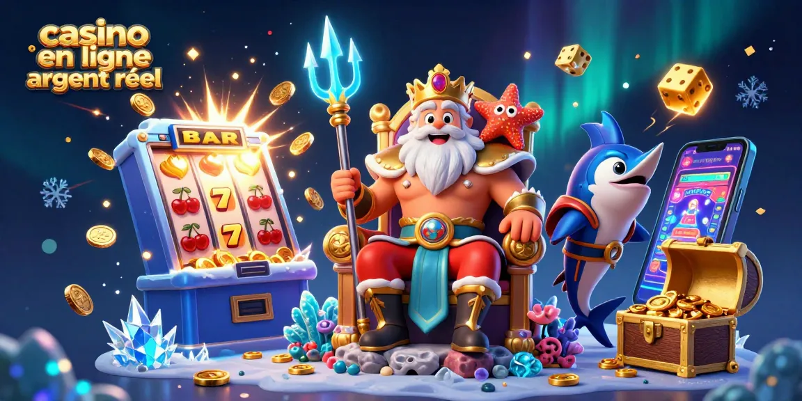 Les gains explosent avec le casino en ligne argent réel grâce à une machine à sous et des personnages animés.