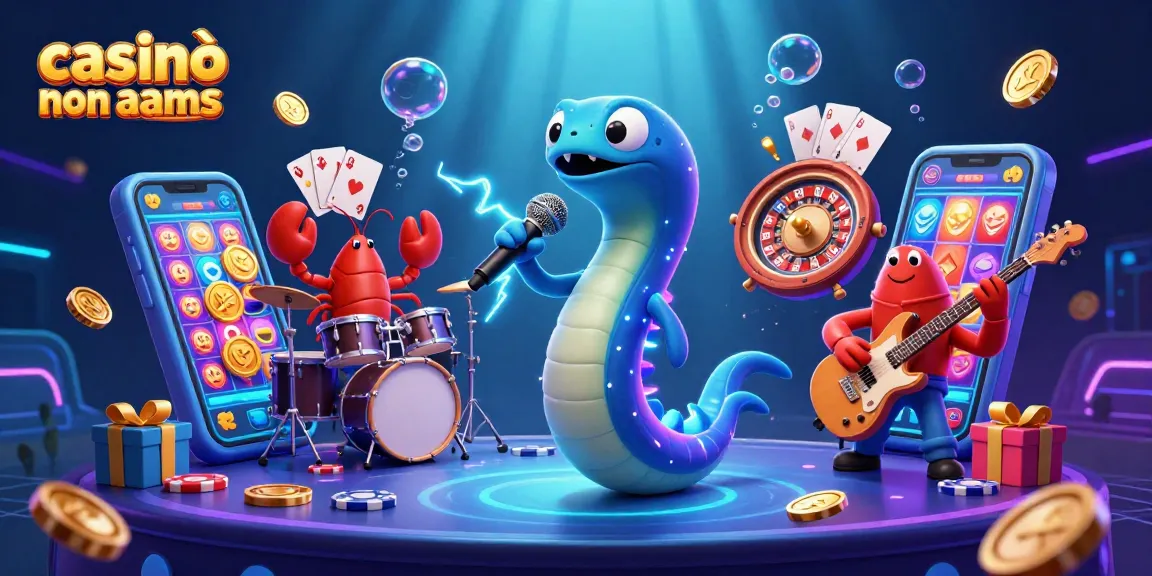 Gioca nei casinò non AAMS con il DJ elettrico mentre vinci con le slot e il poker.