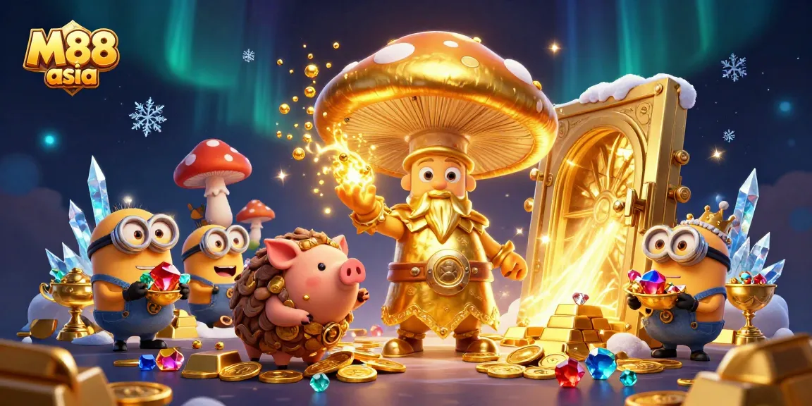 Engage with M88 asia for thrilling online casino adventures featuring vibrant 3D art.