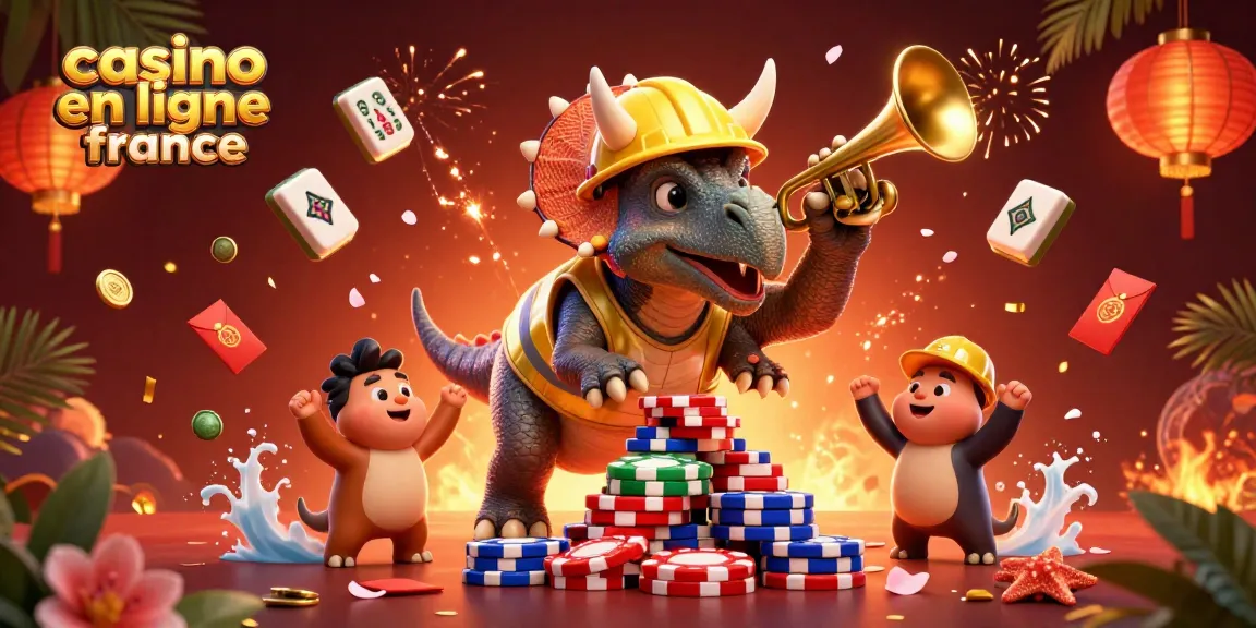Plongez dans l'univers des jeux avec ce casino en ligne France dynamique rempli de trésors et de célébrations.