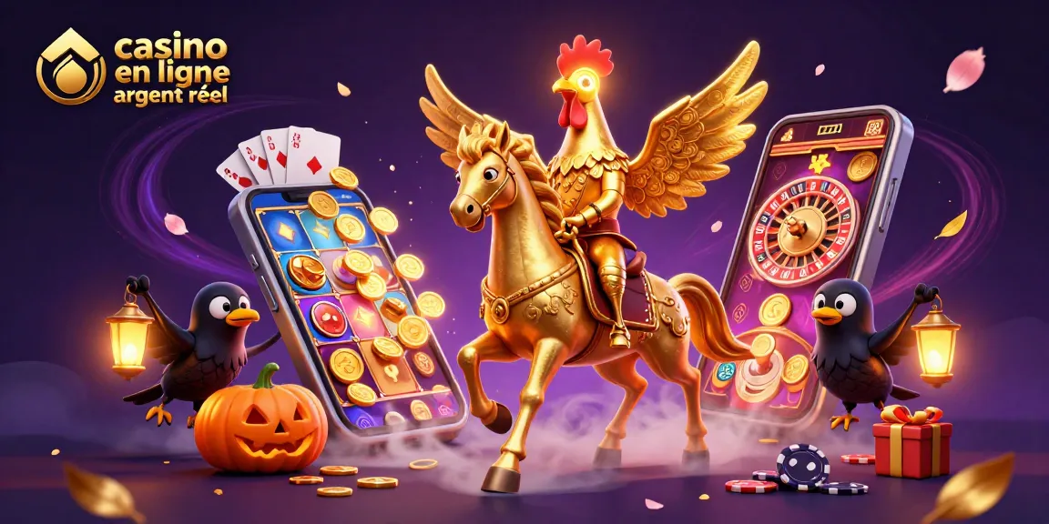 Gagnez avec le casino en ligne argent réel, vivez une expérience de jeu intense dans un casino magique.