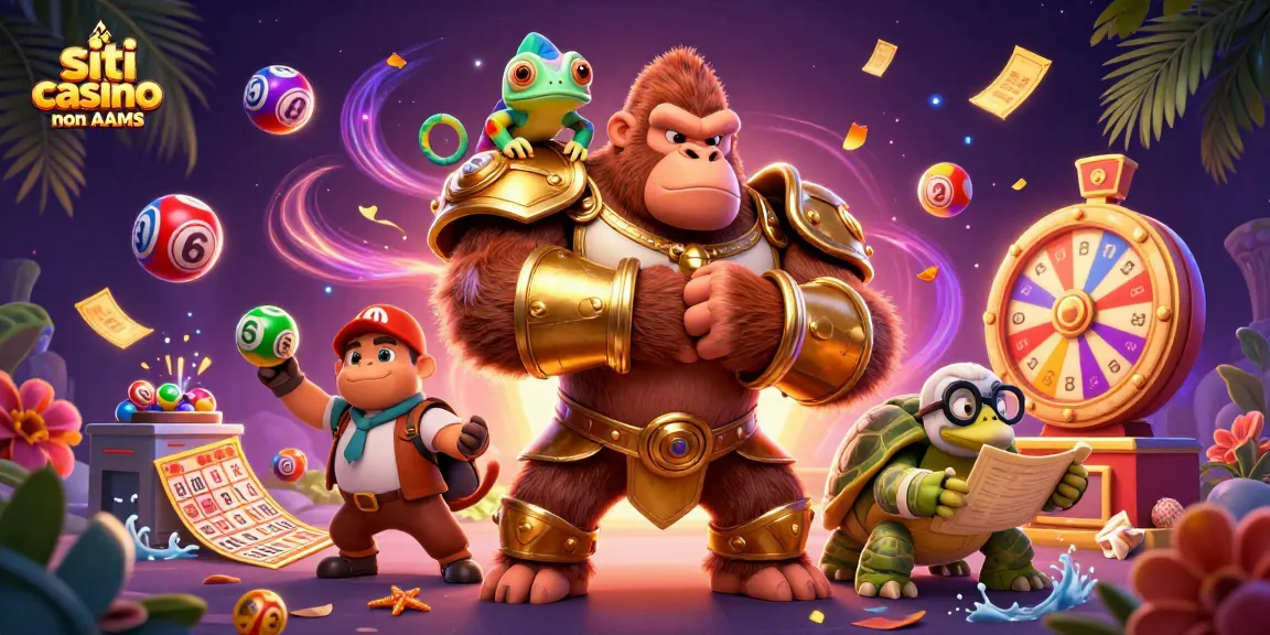 I dadi e le slot nei siti casino non AAMS offrono emozioni avvincenti con vincite straordinarie.