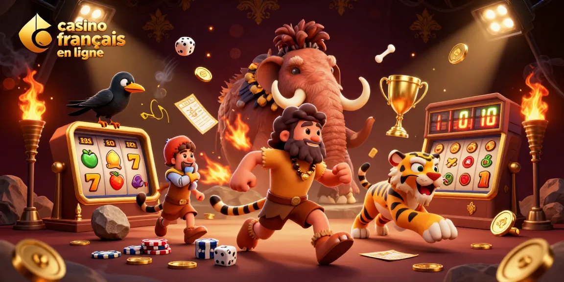 Gagnez aux jeux de casino français en ligne avec des illustrations 3D de jeux passionnants.