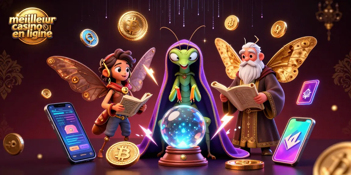 Pariez comme un pro dans le meilleur casino en ligne avec cette illustration captivante.
