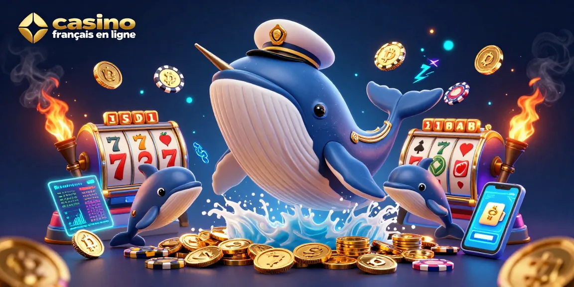 Plongez dans l'univers captivant du casino français en ligne avec ce visuel riche en éléments de jeu et animations dynamiques.