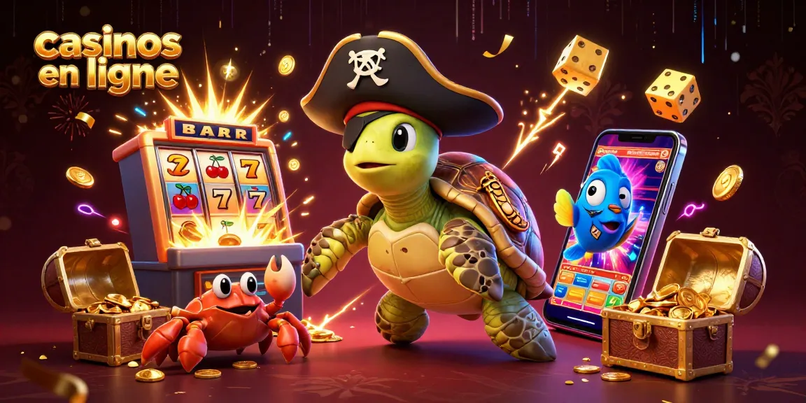 Les casinos en ligne offrent une aventure de jeux captivante grâce à des personnages colorés et des machines à sous débordant de trésors.