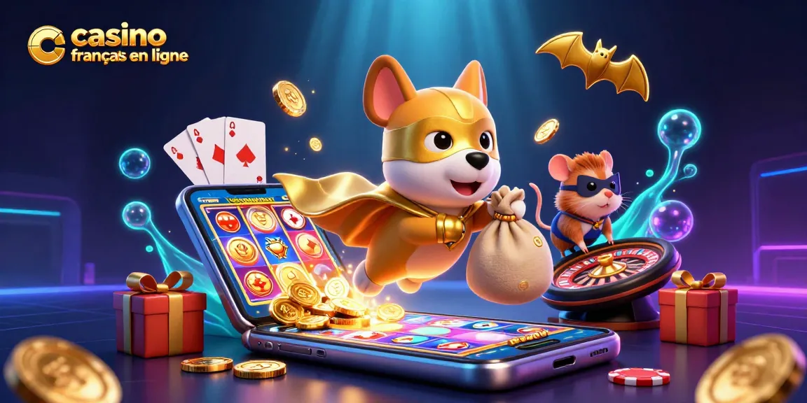 Imaginez un affrontement captivant dans un casino français en ligne avec des héros animés.