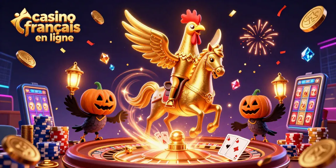 Gagnez avec casino francais en ligne en découvrant une scène de jeu captivante pleine d'action.