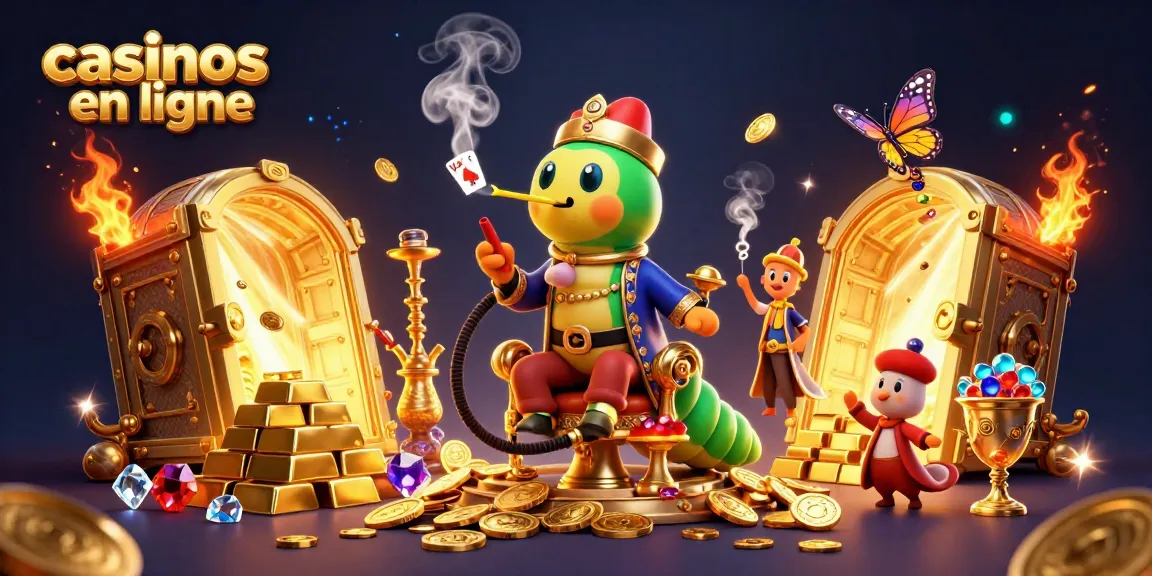 Jouez aux casinos en ligne avec des gains éblouissants et des jackpots impressionnants.