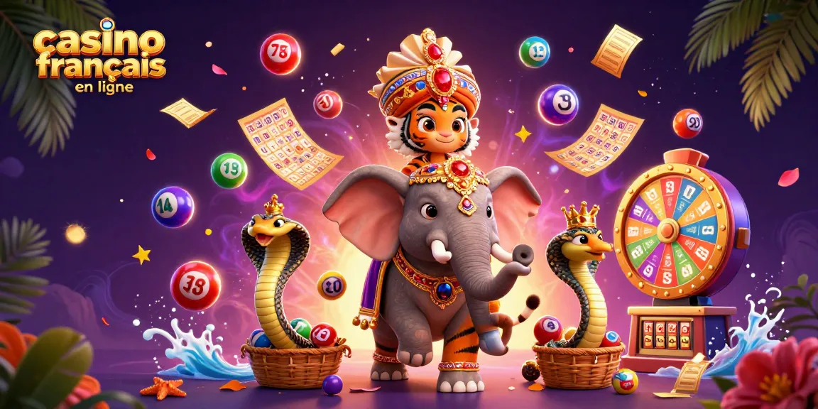 Découvrez un casino français en ligne unique, rempli d'éléments amusants et dynamiques de jeux de hasard.