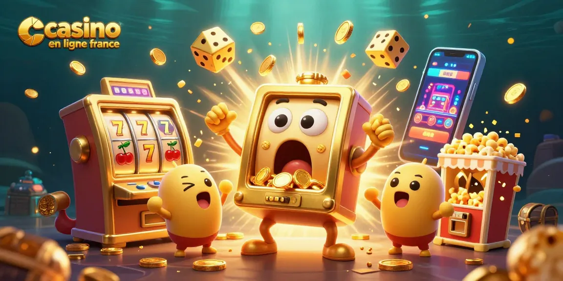 Profitez de l'univers des jeux avec le casino en ligne France : machines à sous, jackpots et animations festives.