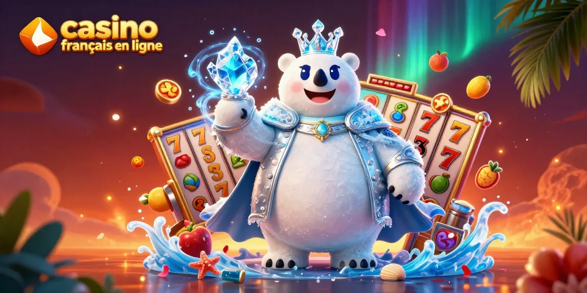 Vivez l'excitation du casino français en ligne avec des personnages animés et des machines à sous énergétiques.