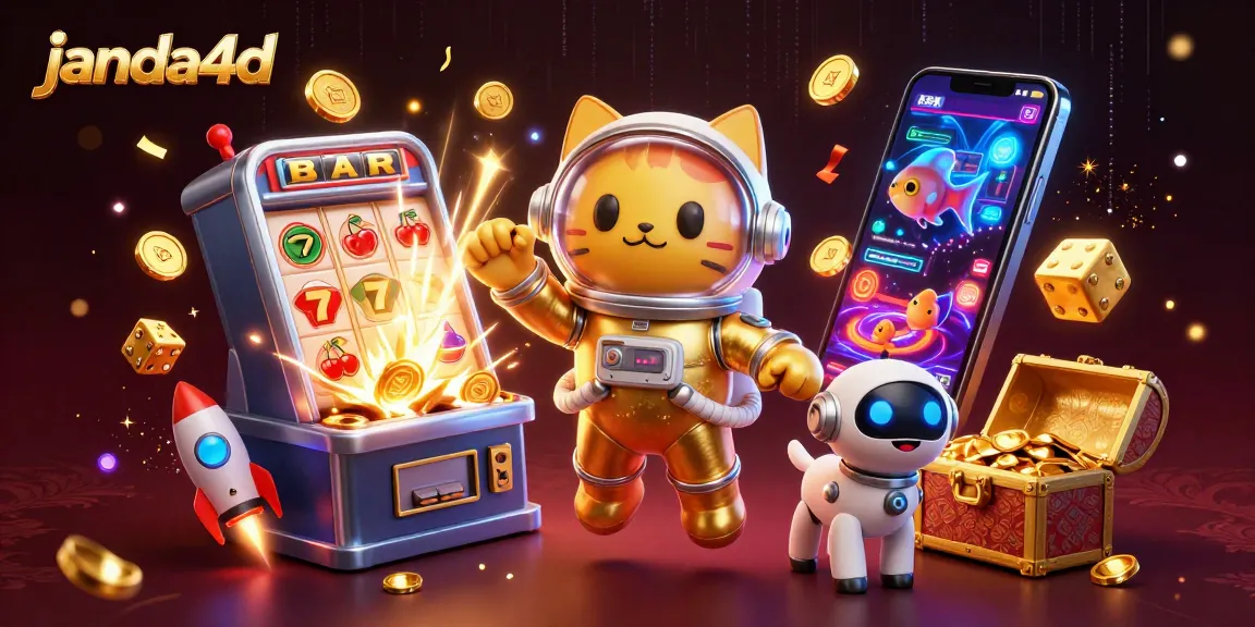 Slot dan jackpot cepat dengan janda4d yang menyajikan variasi permainan menarik.