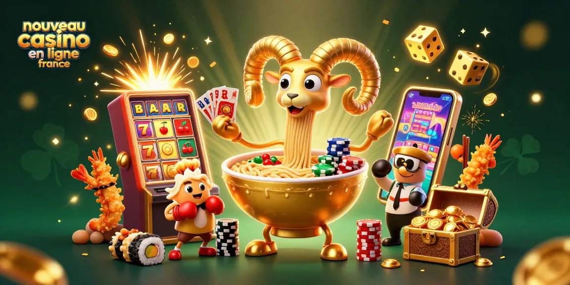 Vivez l'expérience des jeux avec le nouveau casino en ligne en France, où des personnages amusants vous attendent pour jouer.
